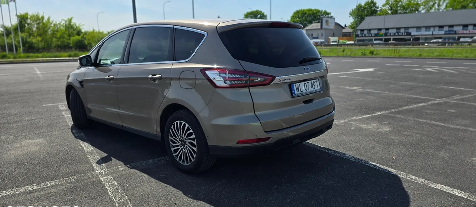 Ford S-Max cena 104900 przebieg: 120000, rok produkcji 2018 z Legionowo małe 379